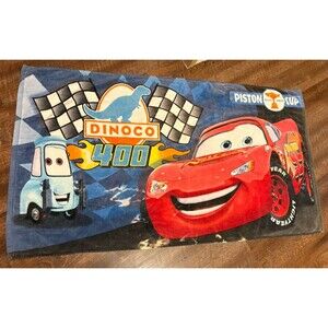 Disney Store Cars Beach Towel Pool Bath Dinoco 400